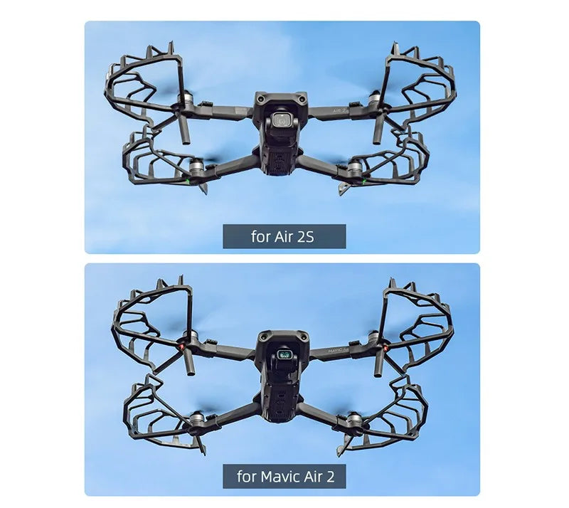 BRDRC Propeller Guard For DJI Mavic AIR 2/AIR 2S Semi-enclosed Props Protector Cover Protecive Wing Fan Spare Part Accessories