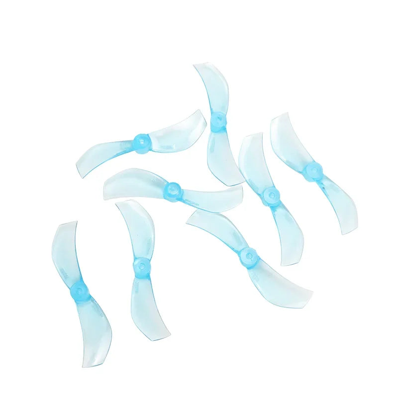 Gemfan 1610 40mm 2-Blade Micro Whoop Props 4 Pairs 1mm/1.5mm for 1102 Motors