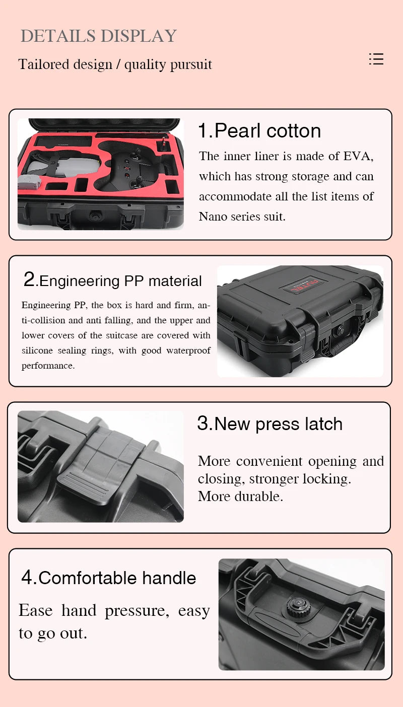 Autel Robotics EVO Nano/Nano Plus Battery/ Remote Control/ Propellers/ Charger/ Gimbal Cover/ Suitcase Parts RC Drone Access