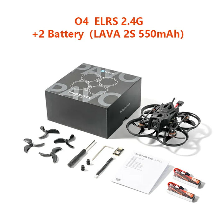 BETAFPV Pavo Pico II Brushless Whoop Quadcopter for the DJI O4 system 2025