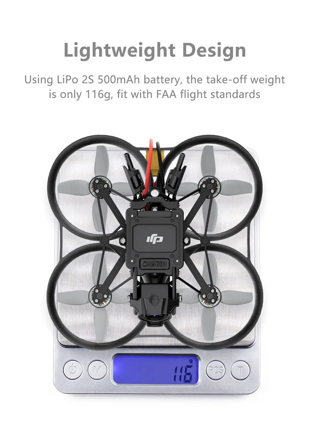 GEPRC DarkStar20 WTFPV Cinewhoop Quadcopter