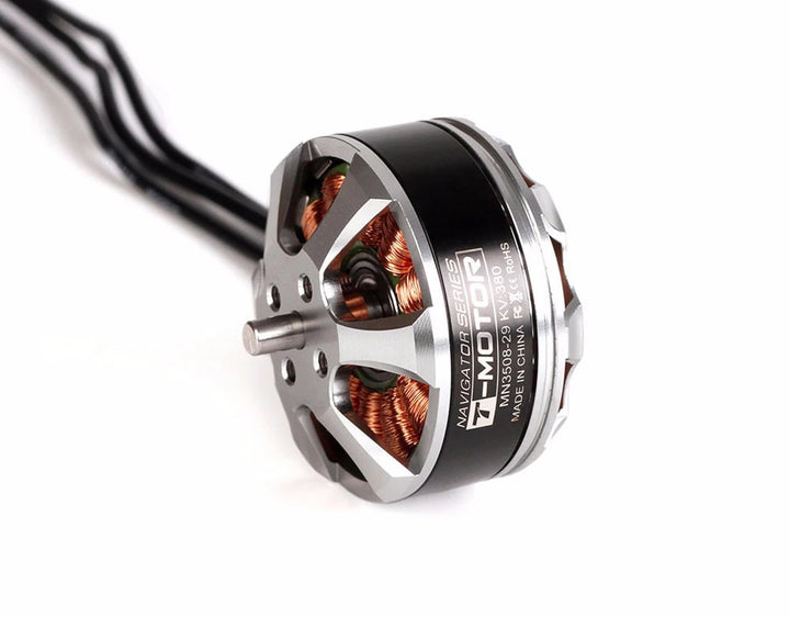 T-MOTOR MN3508 Navigator Series Brushless Motor — KV380 / KV580 / KV700, 3–6S UAV