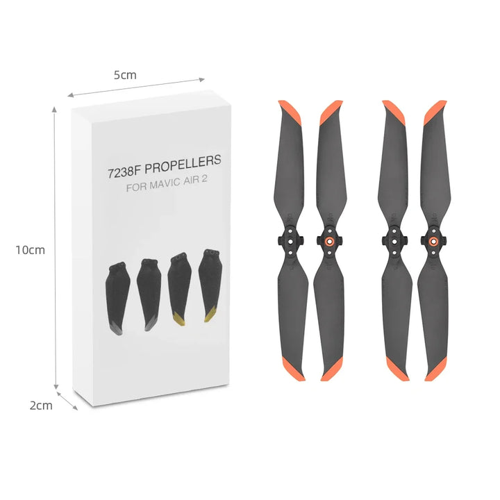 Quick Release 7238 Propellers for DJI Air 2S/Mavic AIR 2 Props Paddle Blade Low-Noise Wing Fan Spare Part In Stock Accessories