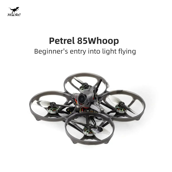 HGLRC Petrel 85 Whoop 2S Brushless Tinywhoop FPV Drone BNF