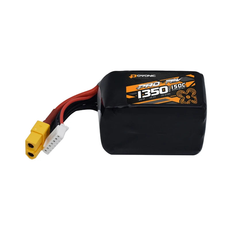 Original 150C 1350mAh 6S 22.2V LiPo Battery For RC Helicopter Quadcopter FPV Racing Drone Parts 22.2V Drones BATTERY