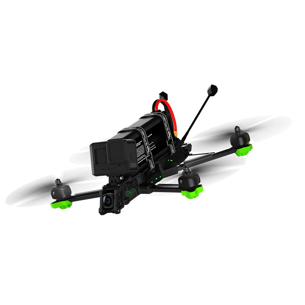 iFlight Nazgul Evoque F7 O4 Pro Drone - Waterproof Borg Mini F7 FC V1.1 Borg 60R ESC Mini M10 GPS Long Range