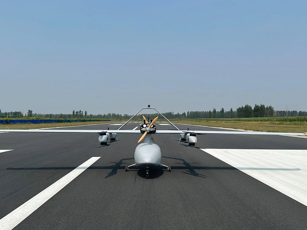 XINXING VTOL Fixed Wing Drone - Long Range Commercial UAV Mapping Surveying