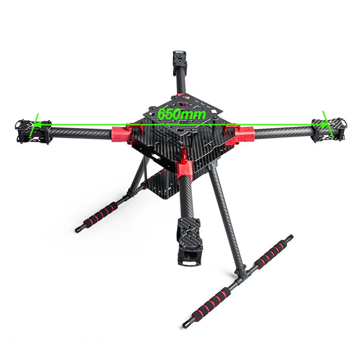 Flyroun Foldaway Quadcopter Frame Kit | 550–760mm