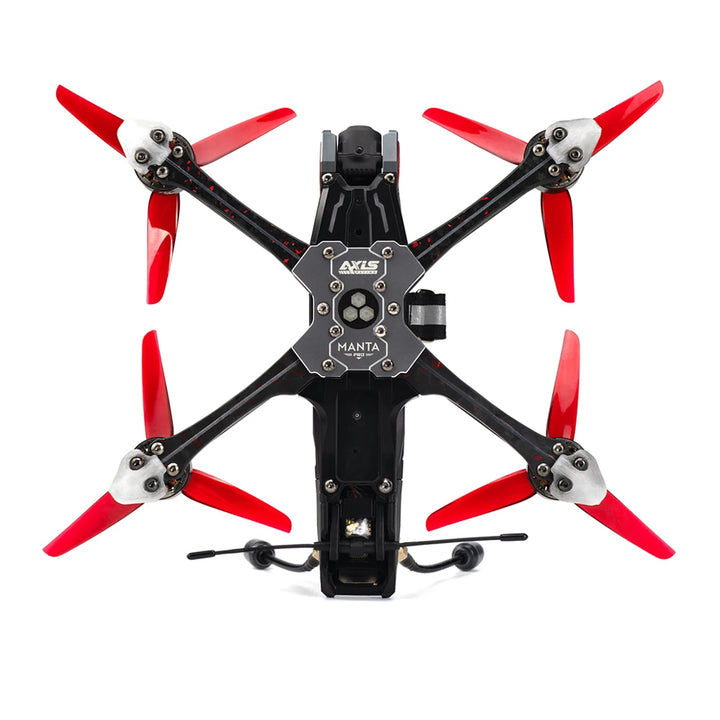 Axisflying Manta 5 Pro 5" FPV Drone — 6S, F745 AIO, 40A ESC, 2650KV, DJI O4 Pro, GPS, DC / Squashed X Frame