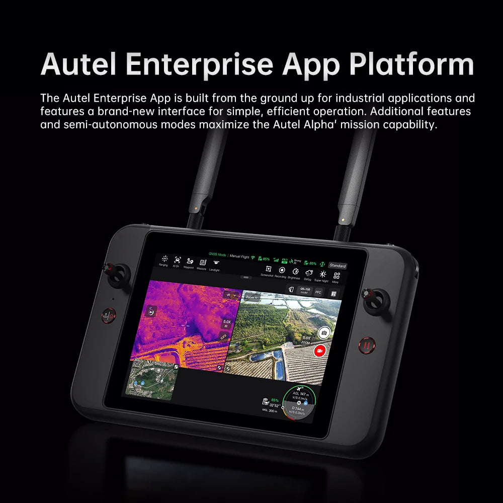 Autel Alpha Drone 4K HD Camera - 15KM Image Transmission 720° Obstacle Avoidance RC Aerial Photography