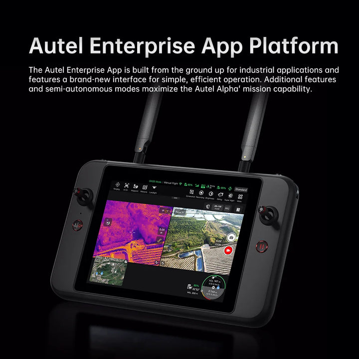 Autel Alpha Drone 4K HD Camera - 15KM Image Transmission 720° Obstacle Avoidance RC Aerial Photography