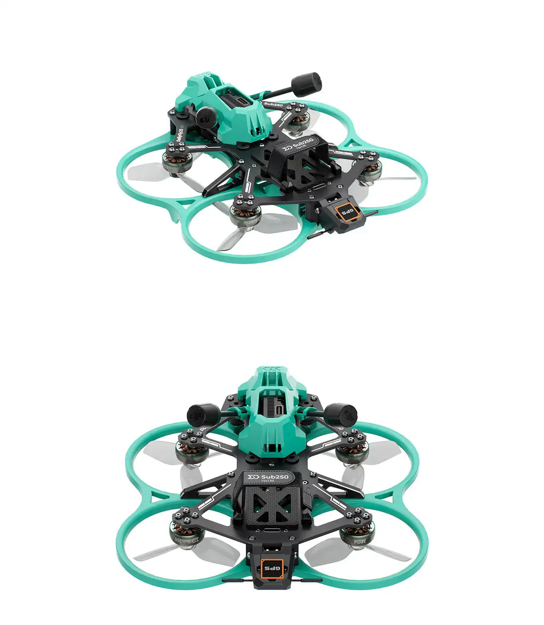 Sub250 DollyFly25 V2 2.5Inches WTFPV FPV Drone Freestyle Quadcopter with PNP/ELRS2.4 Receiver XT30U Connector for DIY