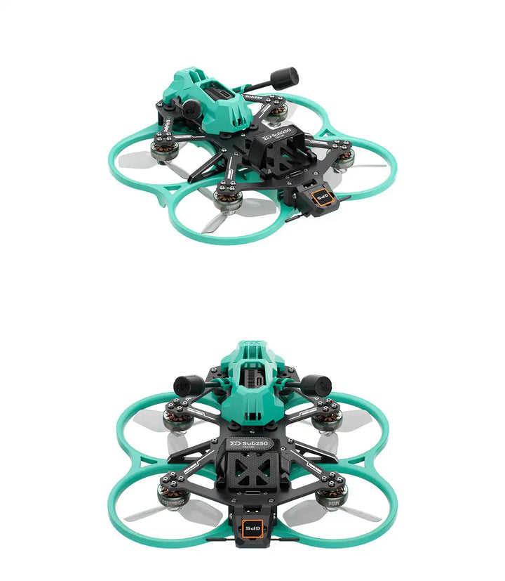 Sub250 DollyFly25 V2 2.5Inches WTFPV FPV Drone Freestyle Quadcopter with PNP/ELRS2.4 Receiver XT30U Connector for DIY