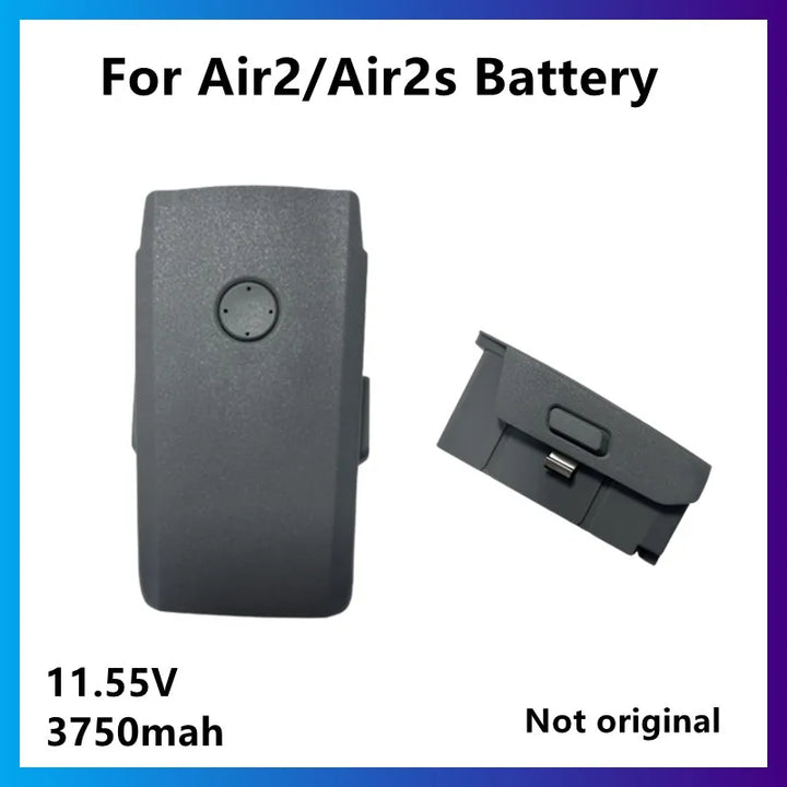 New For Mavic Air 2 Battery Air 2S Battery Capacity 3750mah For Mavic Air 2/air2s Drone Intelligent Flight Battery Accessories