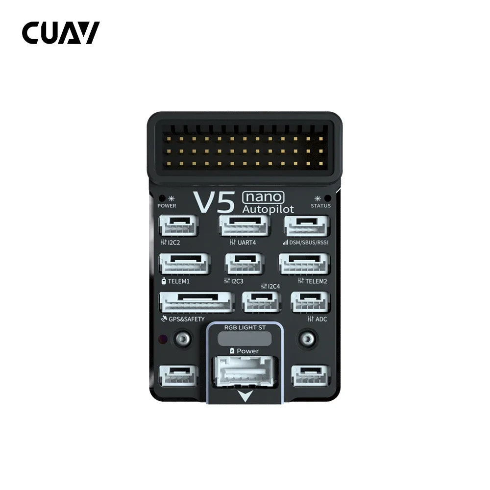 CUAV V5 Nano — Pixhawk Open Source PX4 Flight Controller, Mini UAV