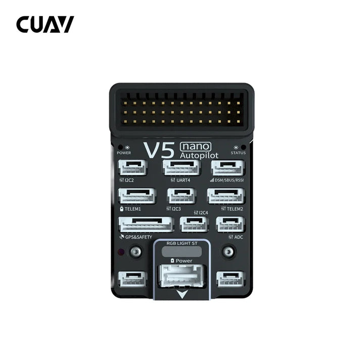 CUAV V5 Nano — Pixhawk Open Source PX4 Flight Controller, Mini UAV