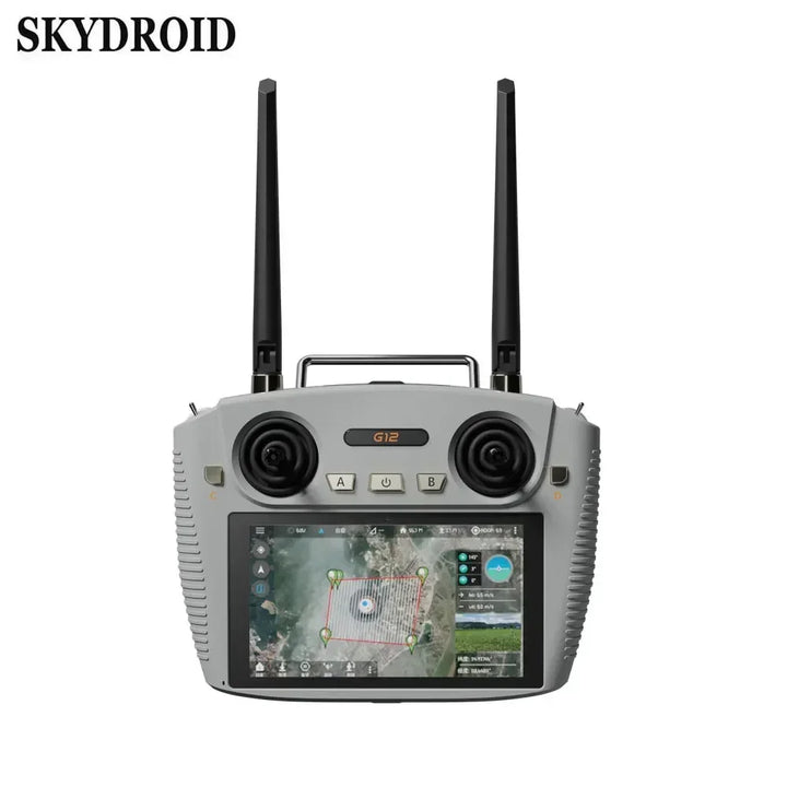 Skydroid G12 Pro Ground Station — 20km, 5.5" 1080p, Dual-Band 2.4G/5.8G, FPV UAV