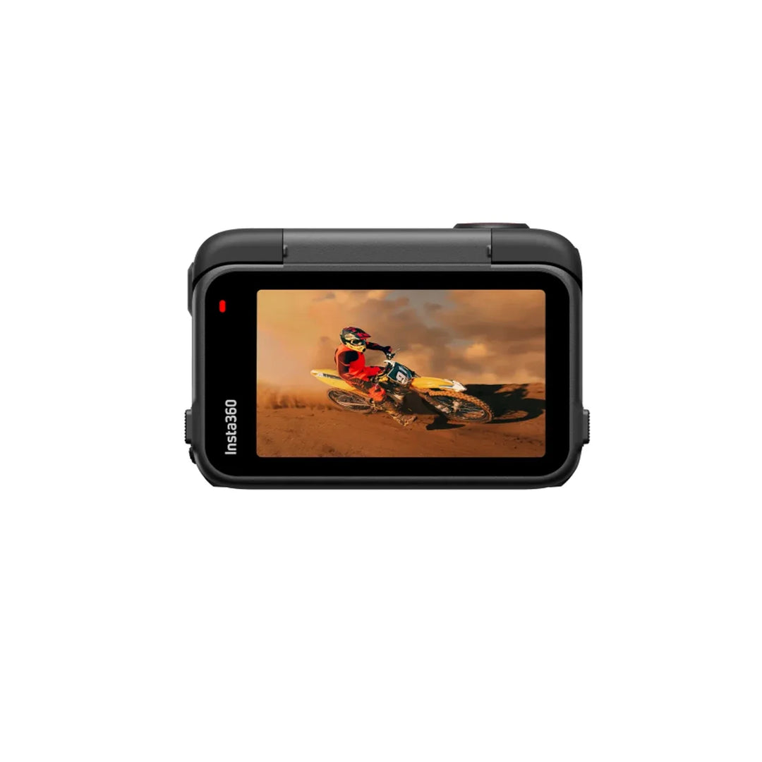 Insta360 Ace Pro 2 Action Camera — Leica Lens, 1/1.3" 8K Sensor, Dual AI Chip, 2.5" Flip Screen, Waterproof, Wind Guard, Single/Dual Battery
