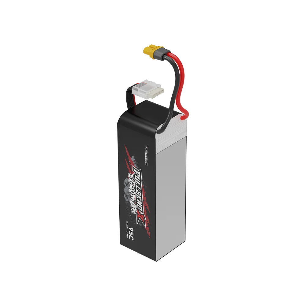 iFlight Fullsend 6S 5600mAh 95C LiPo Battery — 22.2V, XT60 or XT90, FPV