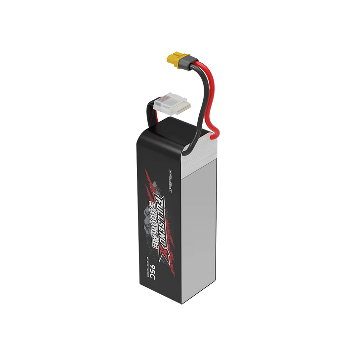 iFlight Fullsend 6S 5600mAh 95C LiPo Battery — 22.2V, XT60 or XT90, FPV