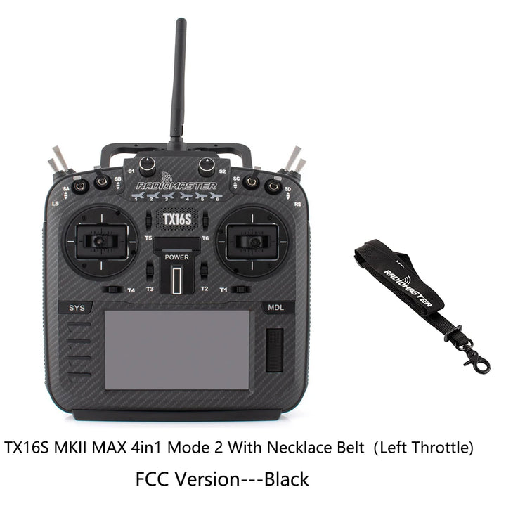 RadioMaster TX16S MKII MAX Radio Control System ExpressLRS Multi-protocol 4in1