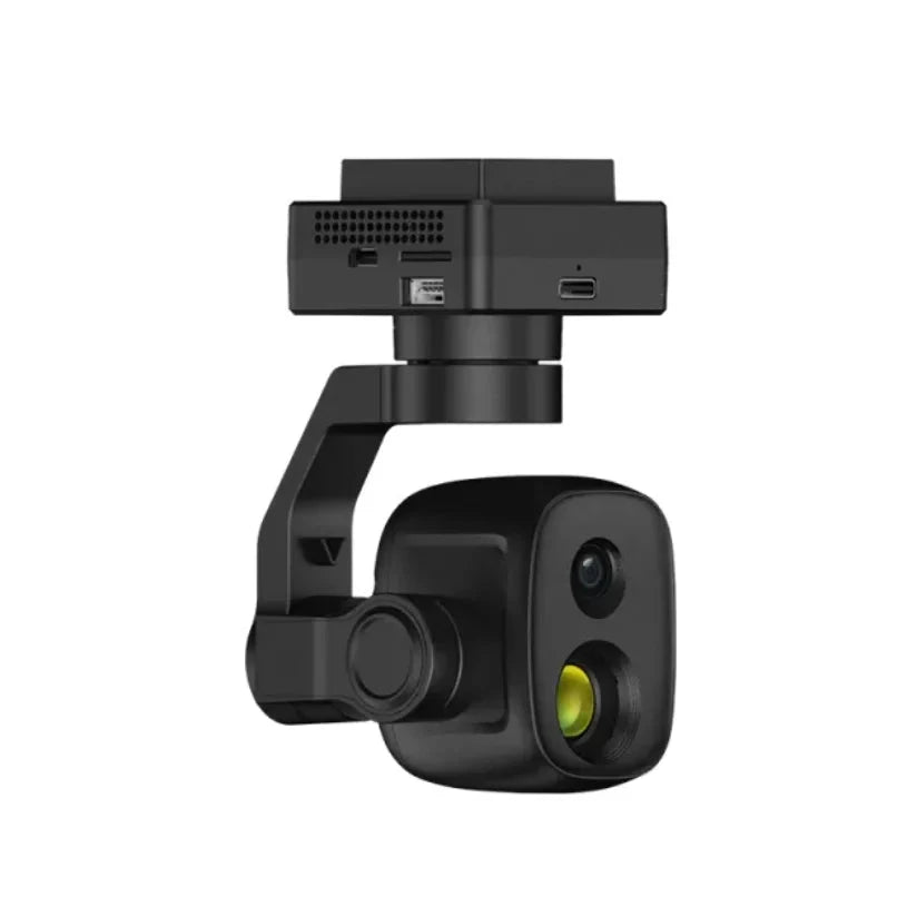 SIYI ZT6 Thermal Dual Camera Gimbal — 4K Visible + 640×512 Thermal, 8MP, 6x Digital Zoom, 540° Rotation, IP53, ArduPilot/PX4, Industrial UAV Payload