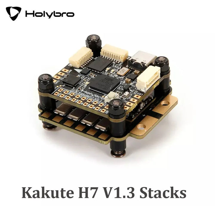 HolyBro Kakute H7 V1.3 Stacks H7 MPU6000 Flight Controller Tekko32 F4 50A / Matel 65A 4in1 ESC for FPV Drones