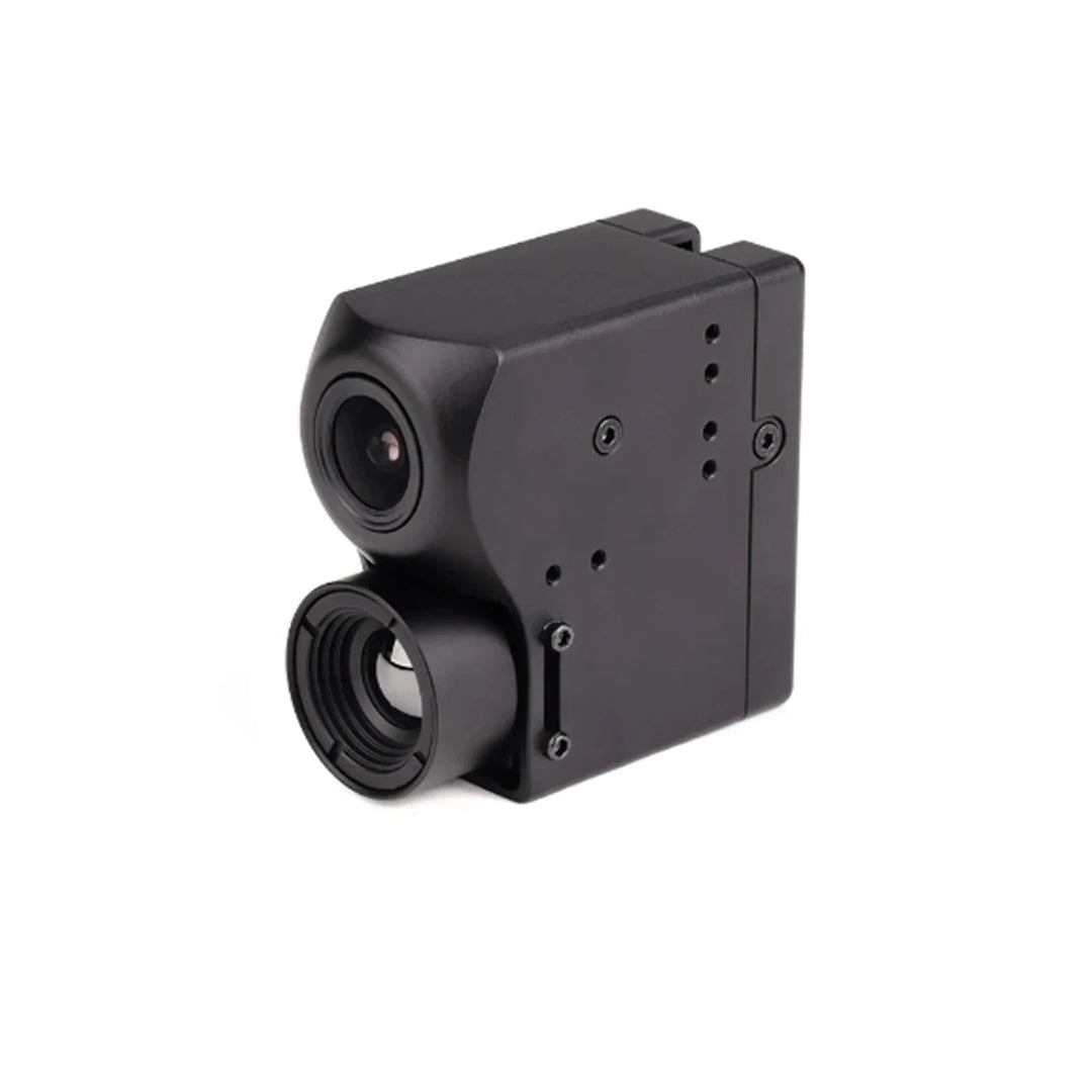 Axisflying ECO NAJA Dual FPV Thermal Camera — 256×192 / 384×288 / 640×512, Day & Night Infrared Imager for FPV Drone