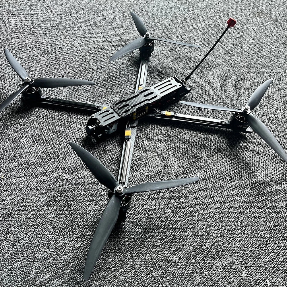 Raptor X 10 inch frame F405 V4 55A GT3115 900KV Brushless Motor FPV 5.8G VTX 2.5W Gemfan 1050 Propeller BAYCK 915 FOXEER CAT3