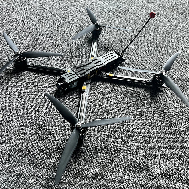 Raptor X 10 inch frame F405 V4 55A GT3115 900KV Brushless Motor FPV 5.8G VTX 2.5W Gemfan 1050 Propeller BAYCK 915 FOXEER CAT3