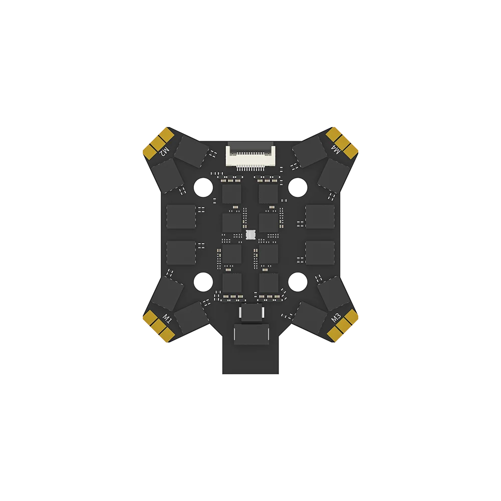 iFlight Borg 60R 3-8S 4-IN-1 ESC with 20x20mm Mounting Holes for FPV Racing Parts