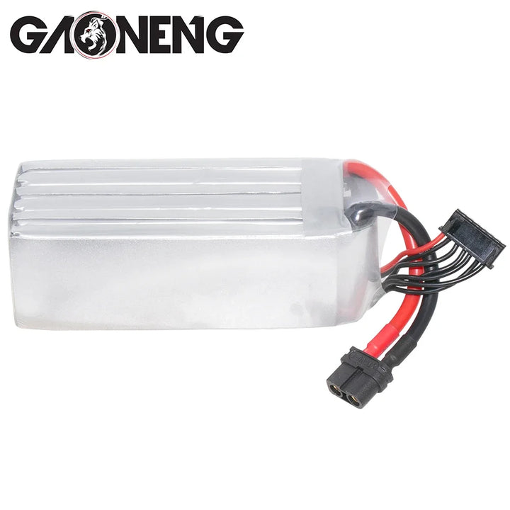 GAONENG GNB 22.2V 2200mAh 6S 120C XT60 LiPo Battery For 250-330mm Brushless Drone Blade Scimitar LRX Quad Align E-flite Airplane