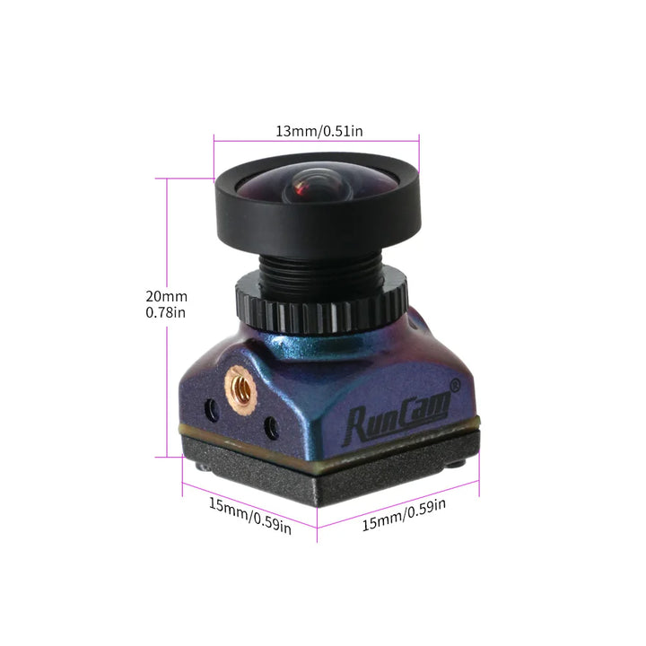 RunCam Racer Nano 4 FPV Camera — 1200TVL Super WDR, 4.5g, Waterproof for Freestyle Drones