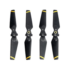 4pcs Quick Release Propellers for DJI Spark Drone Quick Release Foldable Props Blade Light Weight Screw Wing Drone Accessories