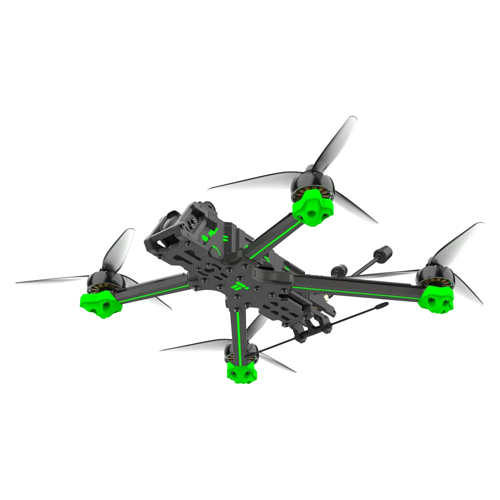 iFlight Nazgul Evoque F6 V2 HD 6inch 6S FPV Drone BNF F6X F6D（Squashed-X or DC Geometry）with O3 Air Unit / GPS module