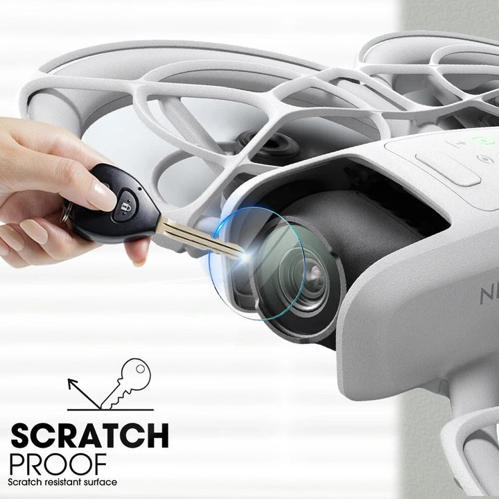 DJI Neo Camera Lens Protector - Tempered Glass Screen Film (1-10 Pack)