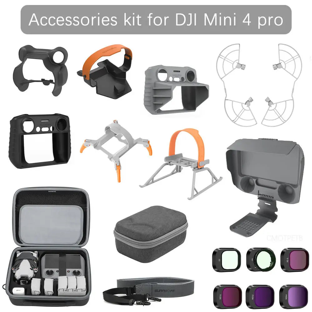 DJI Mini 4 Pro Accessories Kit