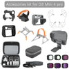 DJI Mini 4 Pro Accessories Kit - Landing Gear Propeller Guard RC 2 Case