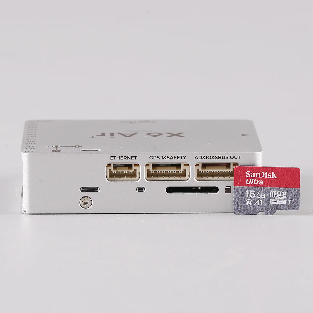 Zero One X6 Air+ Compact Flight Controller — FMU v6X, STM32H7, Dual IMU, ICM45686, Network Port, Pixhawk PX4
