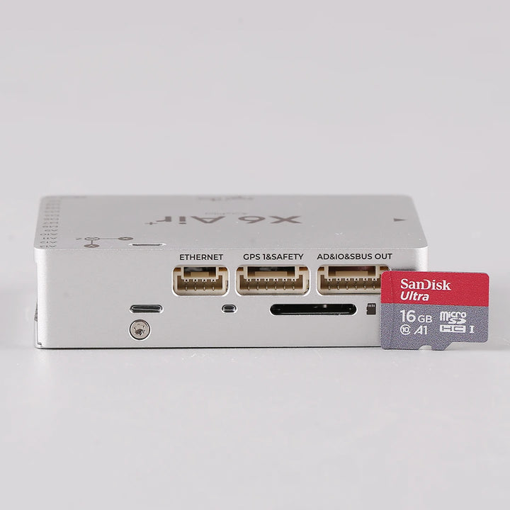 Zero One X6 Air+ Compact Flight Controller — FMU v6X, STM32H7, Dual IMU, ICM45686, Network Port, Pixhawk PX4