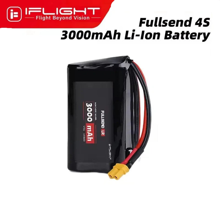 iFlight Fullsend 4S 3000mAh Li-Ion Battery - XT30 Long Range FPV