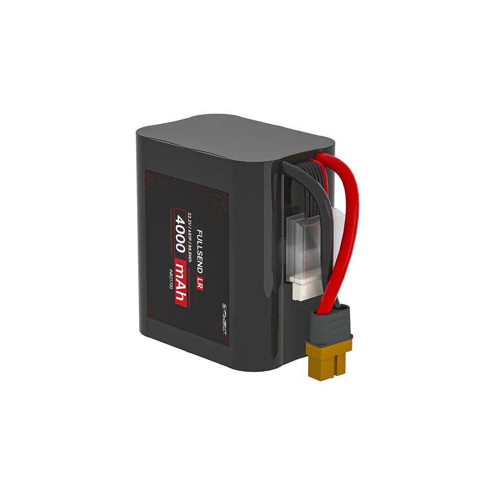 iFlight Fullsend LR 6S 4000mAh Low Multiplier Range Long Range Li-Ion Battery for Chimera7 Pro V2 Chimera9 ECO F6 BOB57