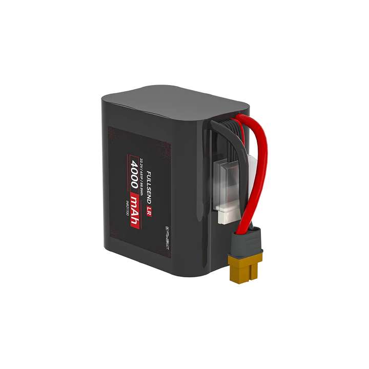 iFlight Fullsend LR 6S 4000mAh Low Multiplier Range Long Range Li-Ion Battery for Chimera7 Pro V2 Chimera9 ECO F6 BOB57