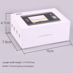 Toolkitrc M6d Summer Special Edition Balance Charger 6S Lithium Battery Dual-Channel 500W Model Aircraft UAV FPV