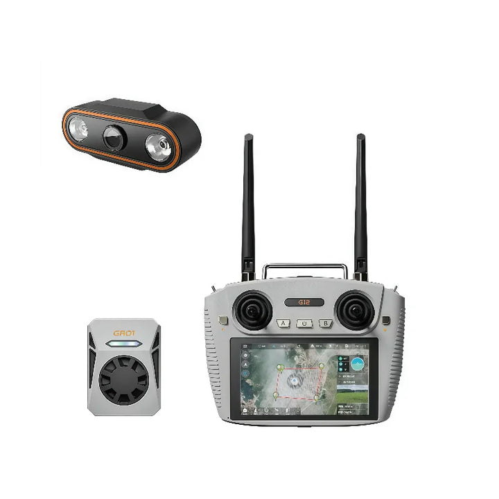 Skydroid G12 Handheld Ground Station — 20km, 5.5" 1080p, Dual-Band, 6nm, Android 13