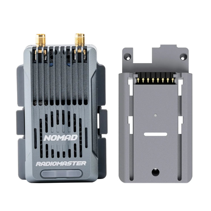 Radiomaster Nomad Dual Band Gemini Xrossband ExpressLRS Module Built-in RGB light Strip With Nano/Micro Module Adapter