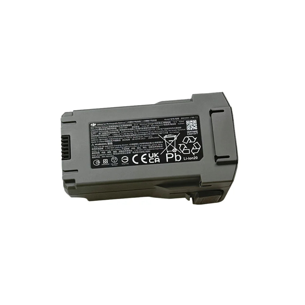 DJI Mini 5 Pro Intelligent Flight Battery Plus — 4680mAh Li-Ion, Up to 52-Min Flight Time (1pc / 2pc / 3pc)