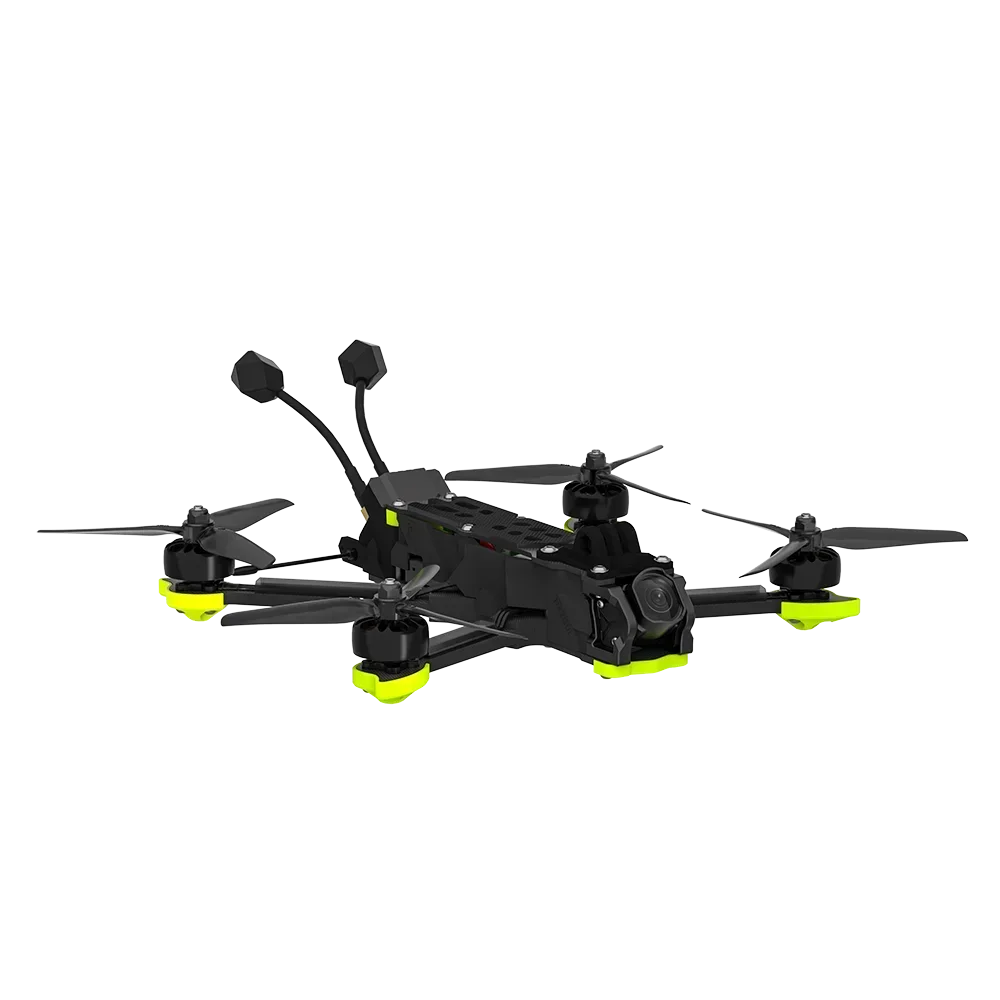 IFlight Nazgul DC5 ECO O4 - 6S HD Freestyle Quad with XING-E Pro 2207
