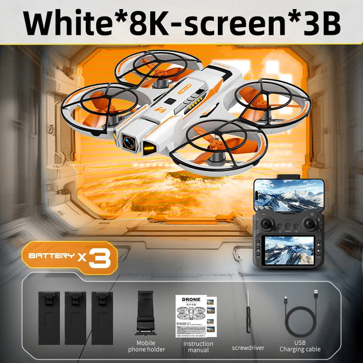 Xiaomi Mijia A21 PRO Drone 8K Professional 4K HD Dual Cameras with screen RC Brushless Motor Obstacle Avoidance Quadcopter Toys