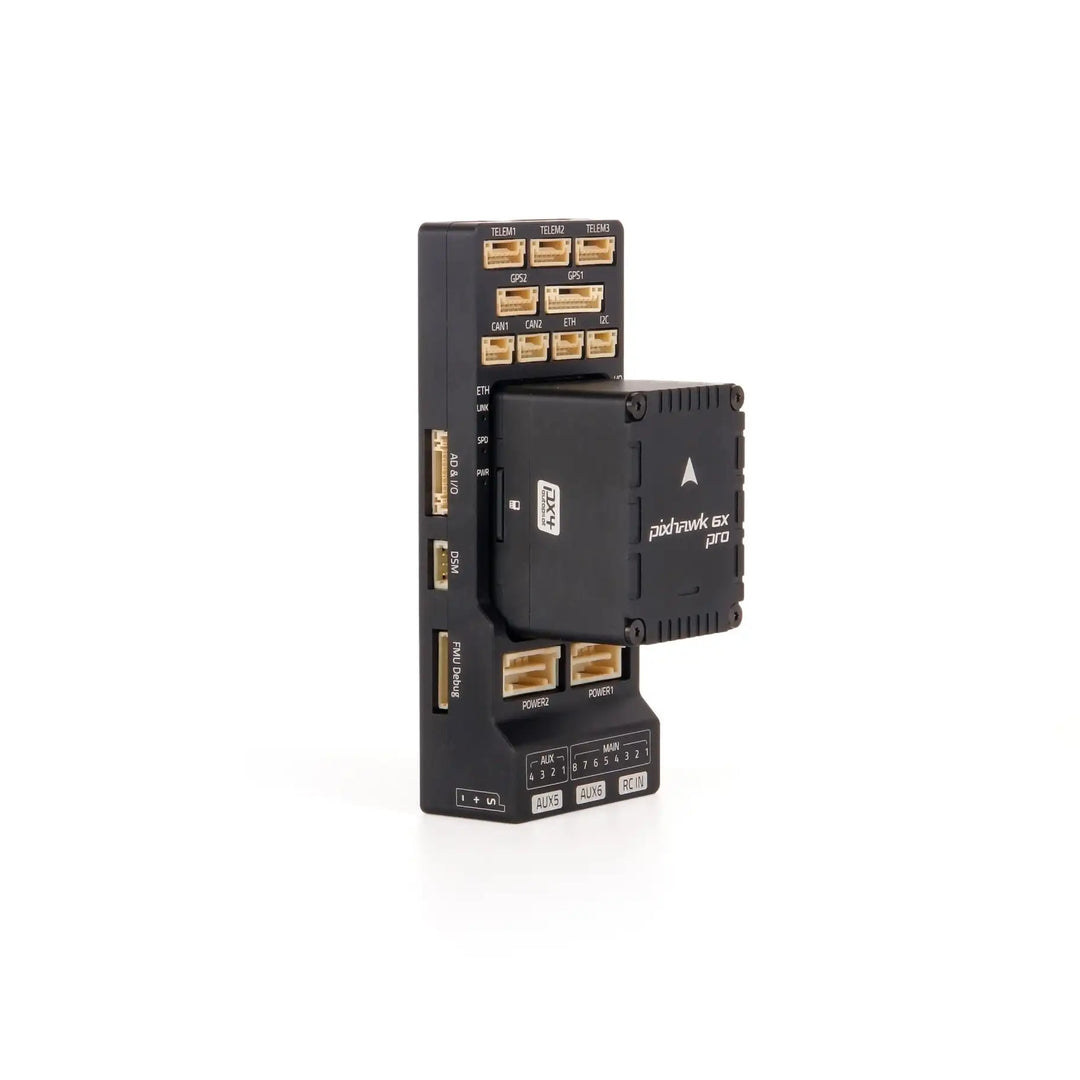 Holybro Pixhawk 6X Pro Autopilot — STM32H753, Triple IMU, Ethernet, Standard/Mini Baseboard